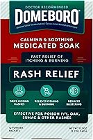 Vista 8 de Domeboro Paquetes de polvo calmante para aliviar las erupciones, 12 unidades (paquete de 4)