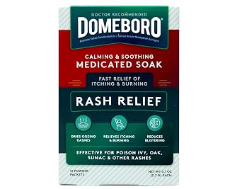 DOMEBORO POWDER PACKETTE 12EA BAYER CORPORATION