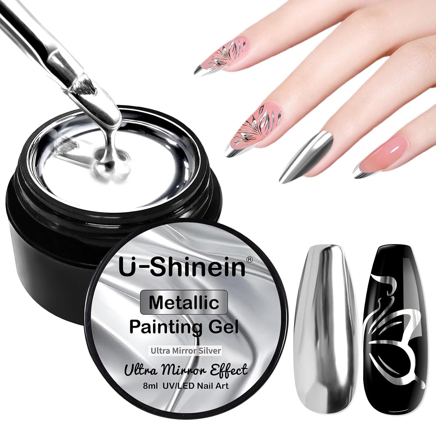 Kit 12 Pots De Gel à Ongles BEVLAH MULGAM - Vernis Gel Effet Peinture à L'huile - K-Beauty Corée - 4ml