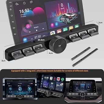Universal Car Stereo Wireless Bluetooth Media Controller