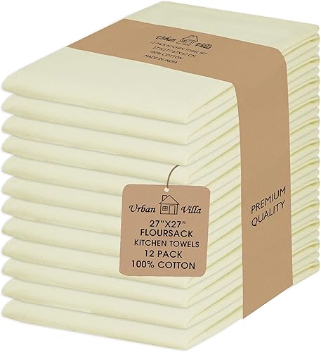 Miniatura 48 de Toallas de cocina, Blanco