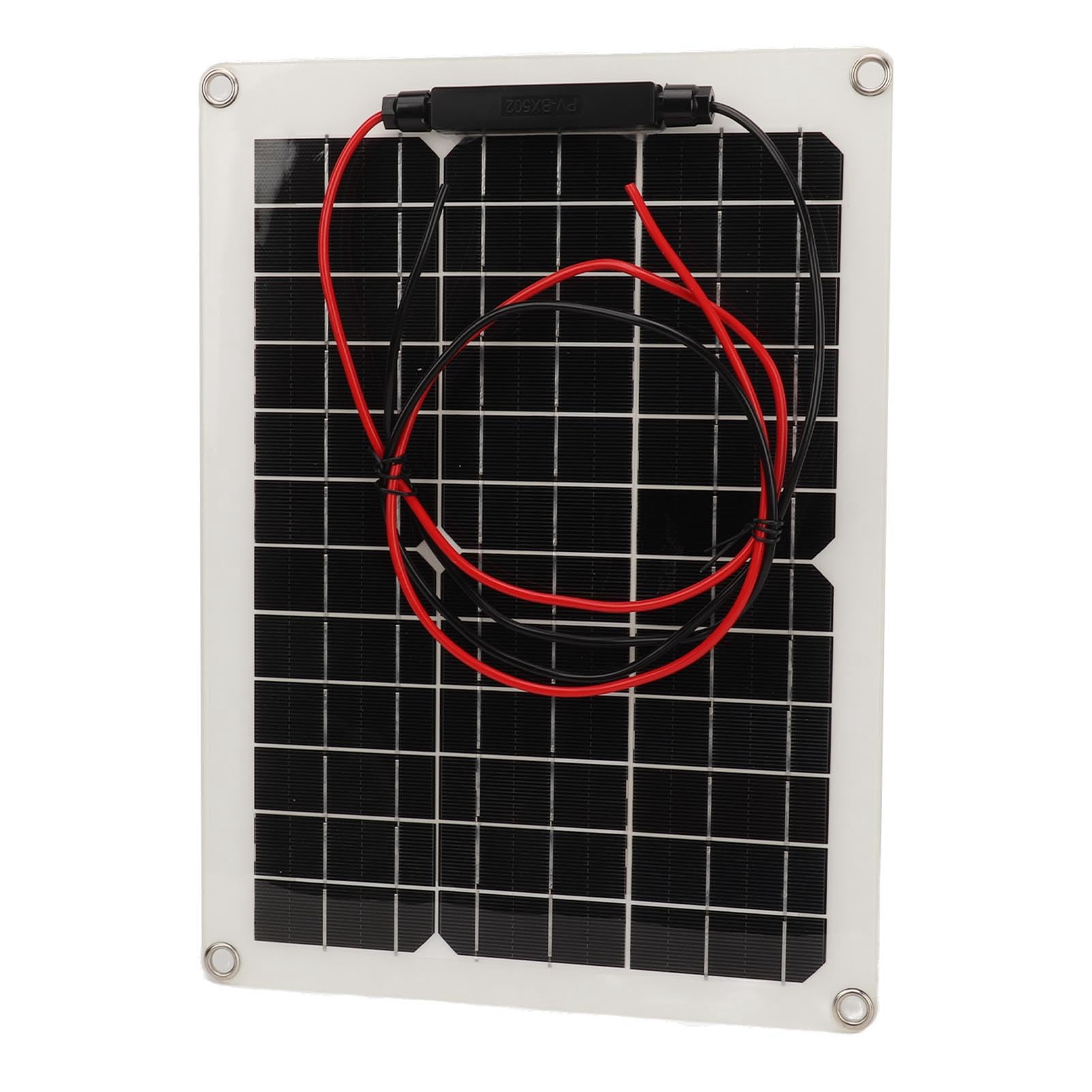 Panneau solaires 300 W haute efficacité, kit complet avec régulateur de charge IP67 50 A, compatible 12 V/24 V – idéal pour camping-car, van aménagé et usage nomade