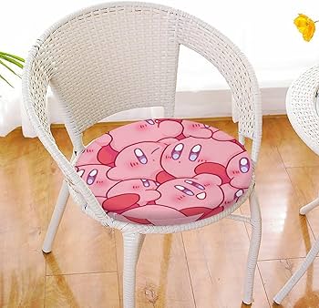 Amazon.co.jp: 星のカービィ クッション 丸型 椅子用 座布団 低反発 Amazon.co.jp: 星のカービィ クッション 丸型 椅子用 座布団 低反発