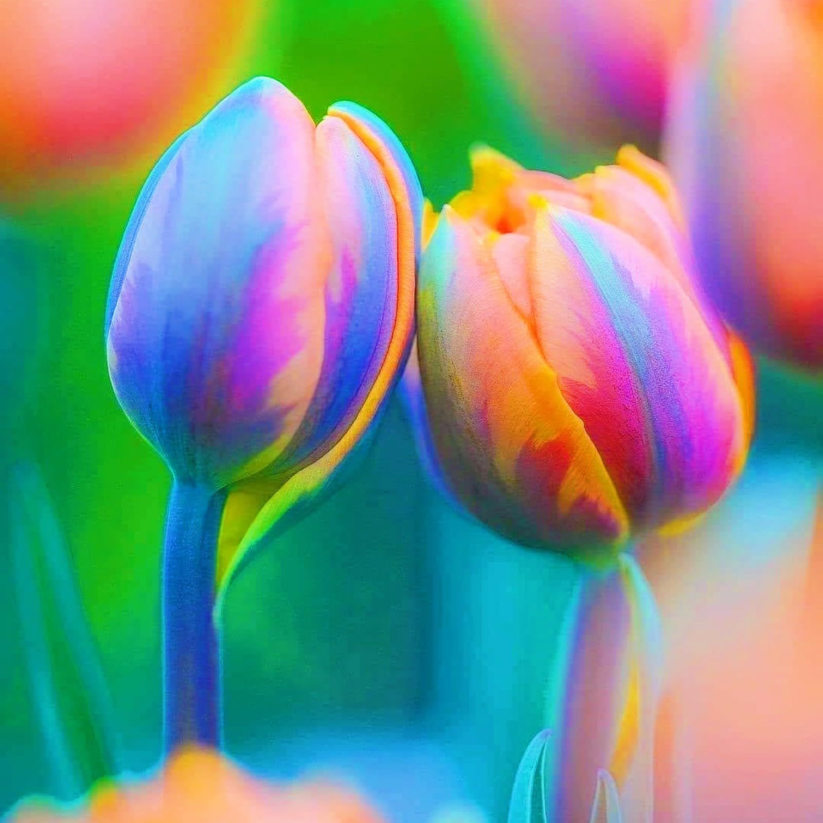 Tulip Bulbs Garden Flowers/Wedding Flowers/Hardy Perennial-20bulbs-a