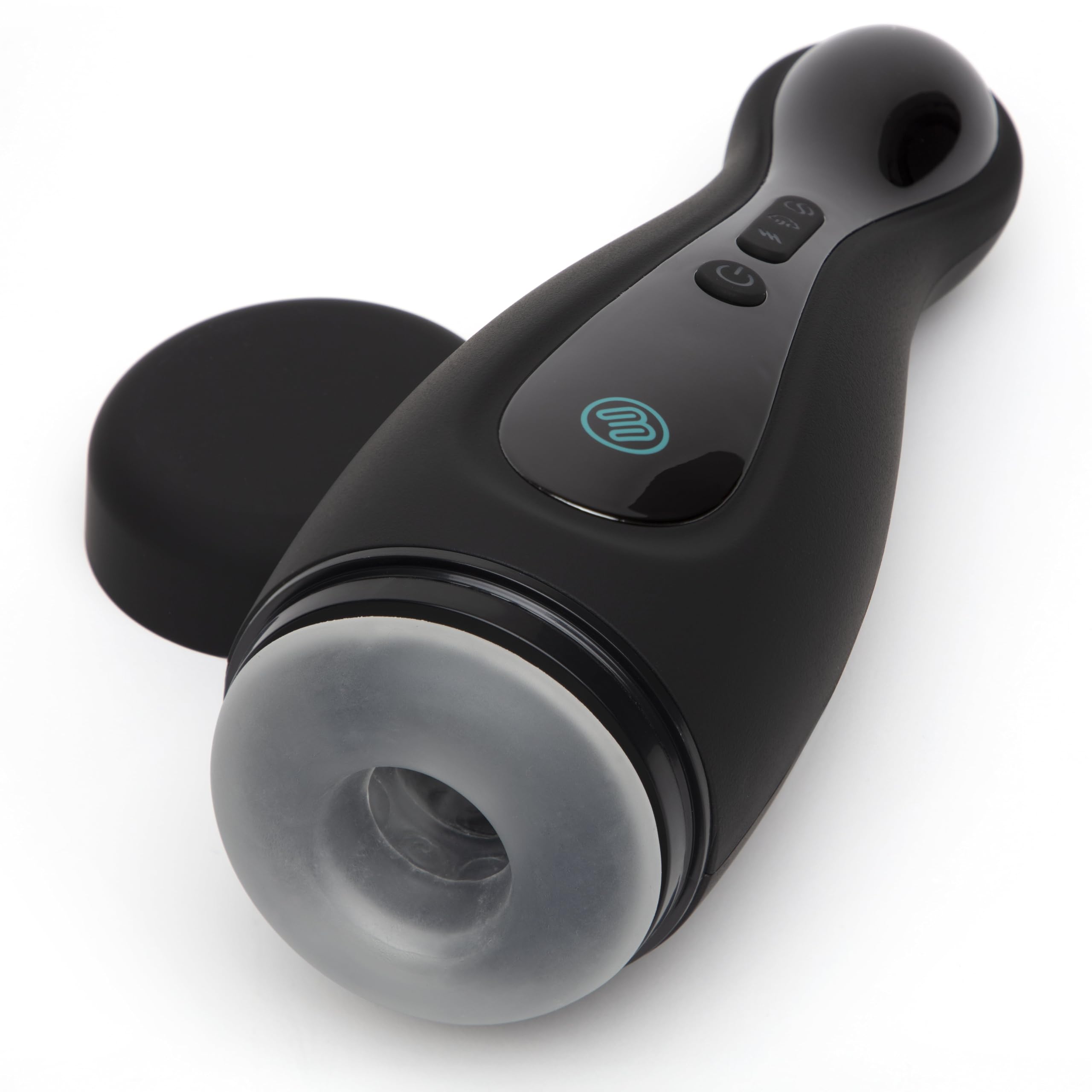 Amazon.com: Lovehoney Blowmotion Sucking & Vibrating Male Masturbator - 4  inch Soft Textured Canal Male Sex Toy - 3 Suction Modes, 2 Speeds & 4  Vibration Patterns - Rechargeable Adult Sex Toy
