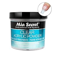 Vista 2 de Mia Secret - Polvo acrílico transparente (8 onzas)