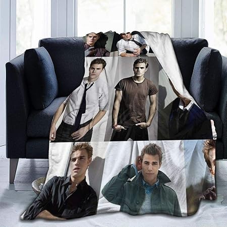 Vampire Diaries Blanket Stefan 2025