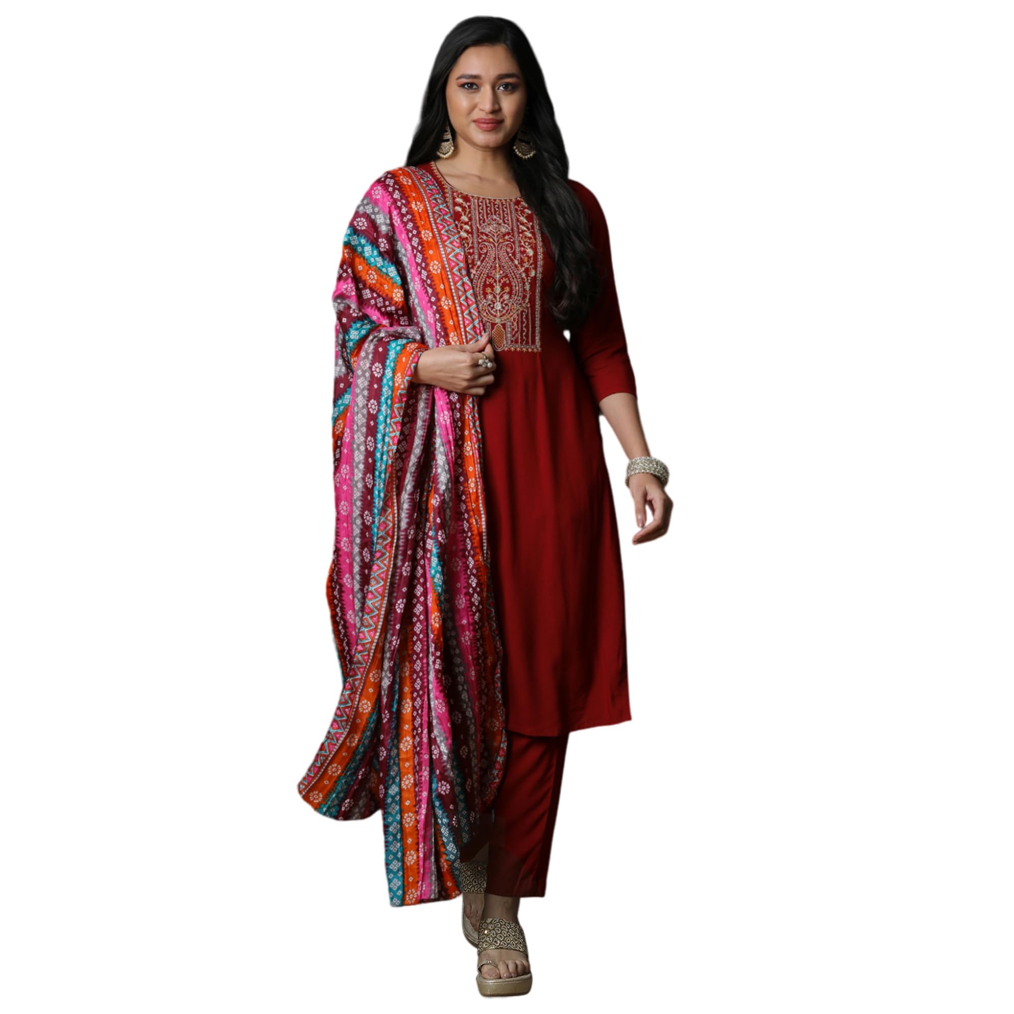 Women Kurta Set-image-6