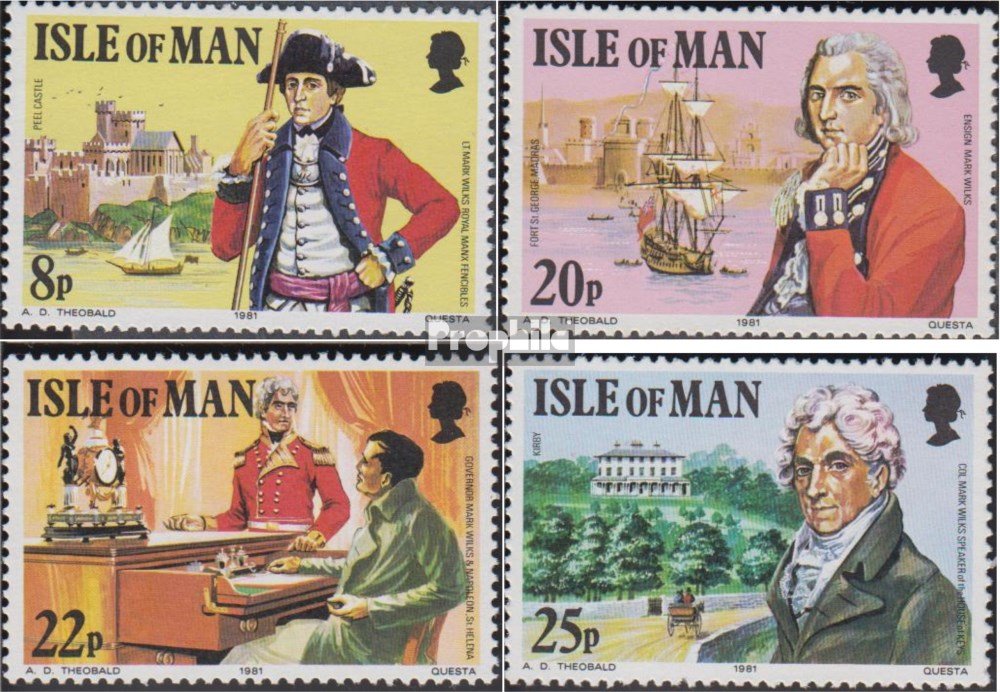 Timbres GB – Isle Of Man 1983 – Travaux De Santé Mentale, Série 240-241, MNH – Prophila Collection