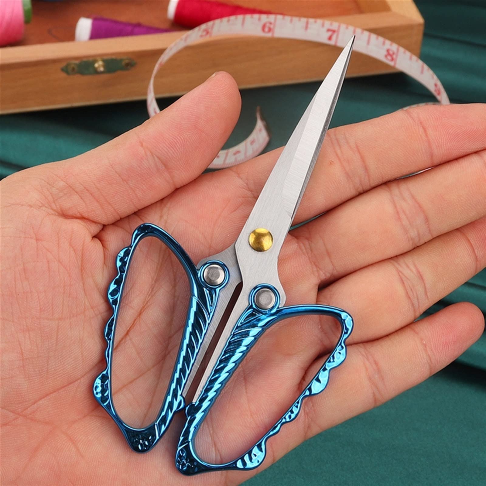 Tijeras para bonsái, tijeras pequeñas, tijeras para manualidades, tijeras para coser tela, tijeras de sastre, tijeras de sastre