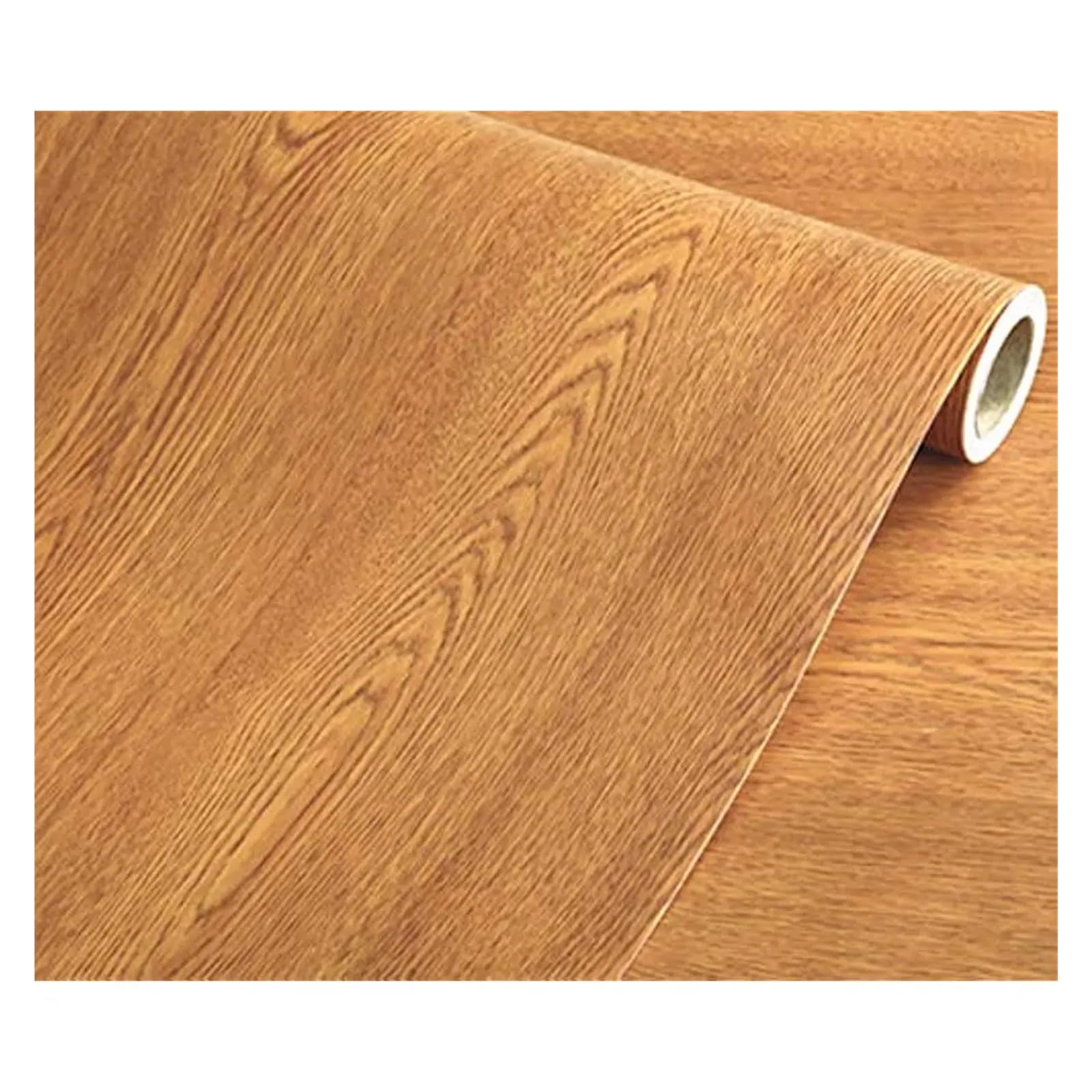 Autocollants décoratifs en vinyle grain de bois VFIDPSU papier peint adhésif meuble 5m
