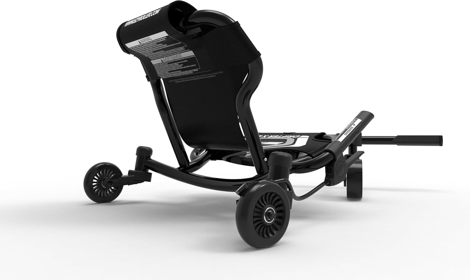 Ezyroller Drifter X Ride On Toy Ages 4-12+ Ideal Weight 40-110 lbs, Black image 3