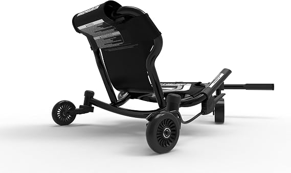Ezyroller Drifter X Ride On Toy Ages 4-12+ Ideal Weight 40-110 lbs, Black
