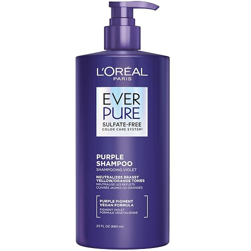 L’Oreal Paris EverPure Brass Toning Purple Shampoo