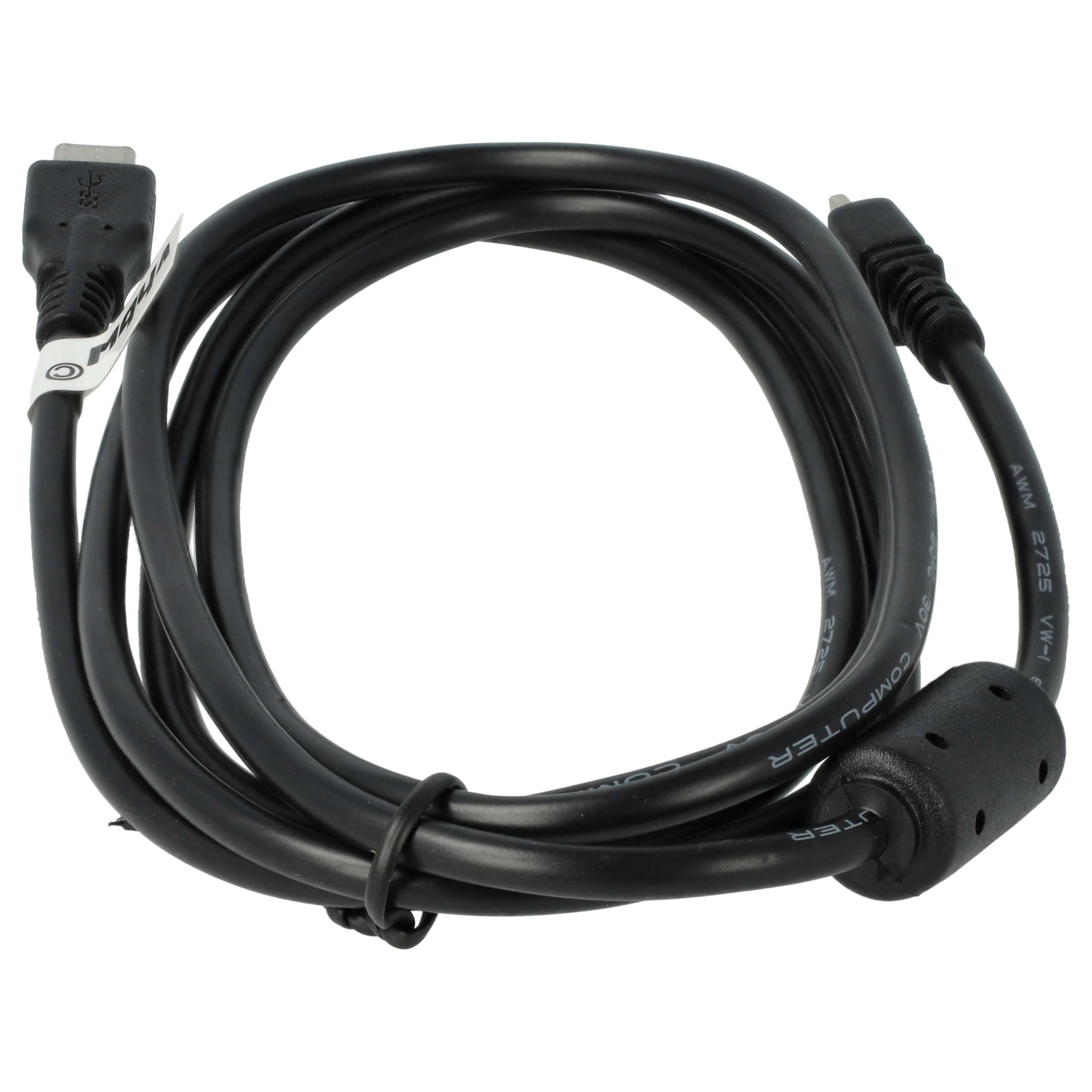 ABLEGRID Cavo Dati USB Per Fotocamera Nikon Coolpix B500 - Lunghezza 3.3 Piedi (1 Metro)