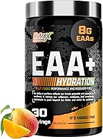 Vista 13 de Nutrex Research EAA Hidratación EAAs + Polvo de BCAA Recuperación muscular, fuerza, construcción muscular, resistencia 8G de aminoácidos