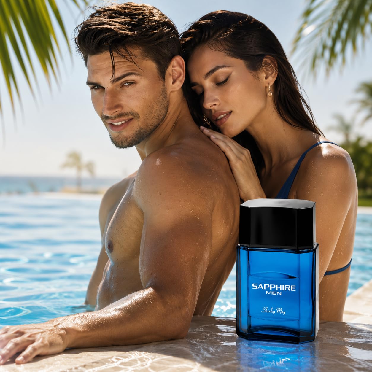 Shirley May Sapphire (M) 816 100ml Edt, 100 Milliliters : Amazon