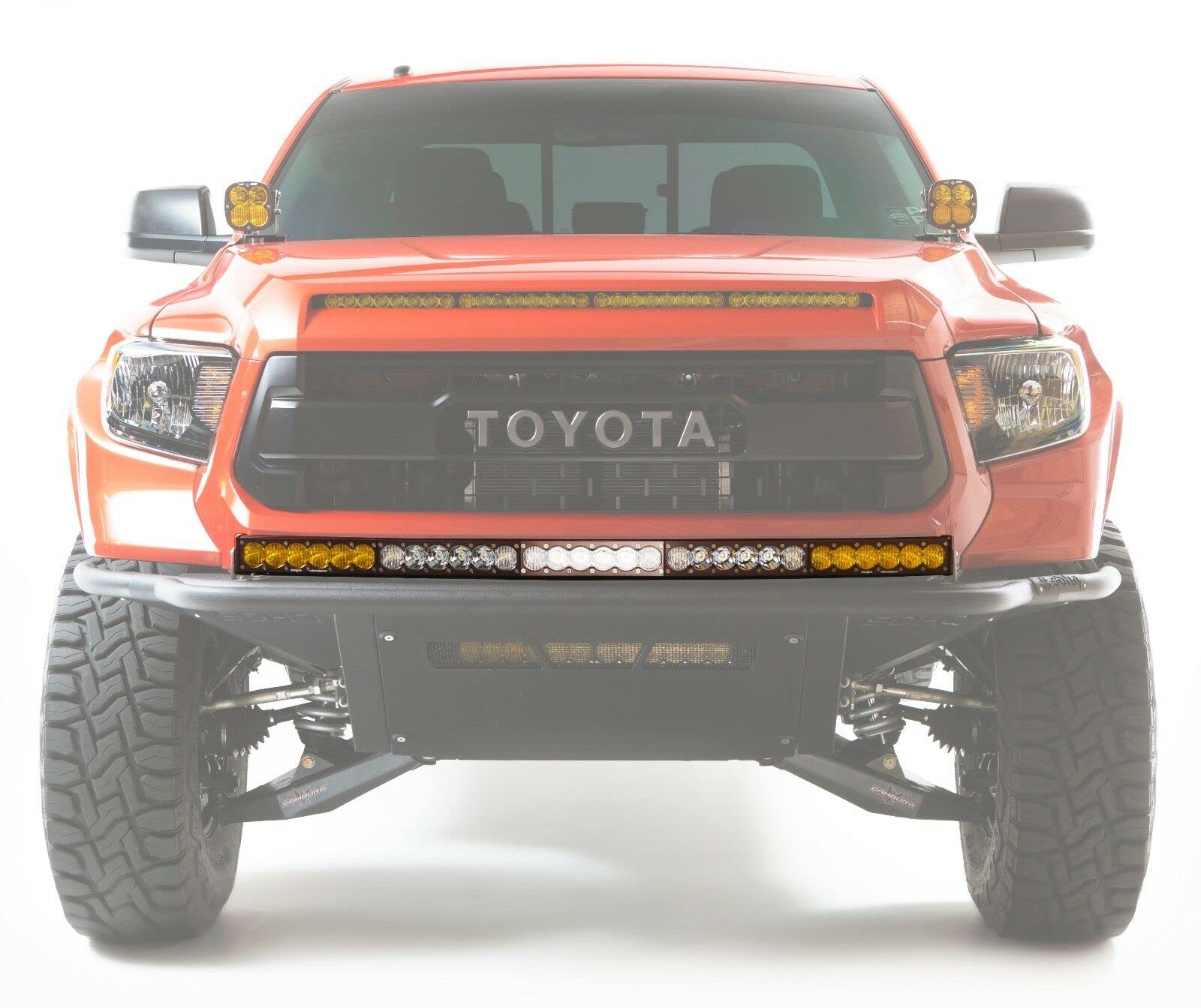 Amazon.com: Baja Designs OnX6 Arc Dual Control LED Light Bar, Off Road  Lights, Driving Headlights for Truck, SUV, UTV, Super Bright, Driving/Combo  Pattern, 50 Inch, Waterproof, Black, Amber/Clear : Tools & Home