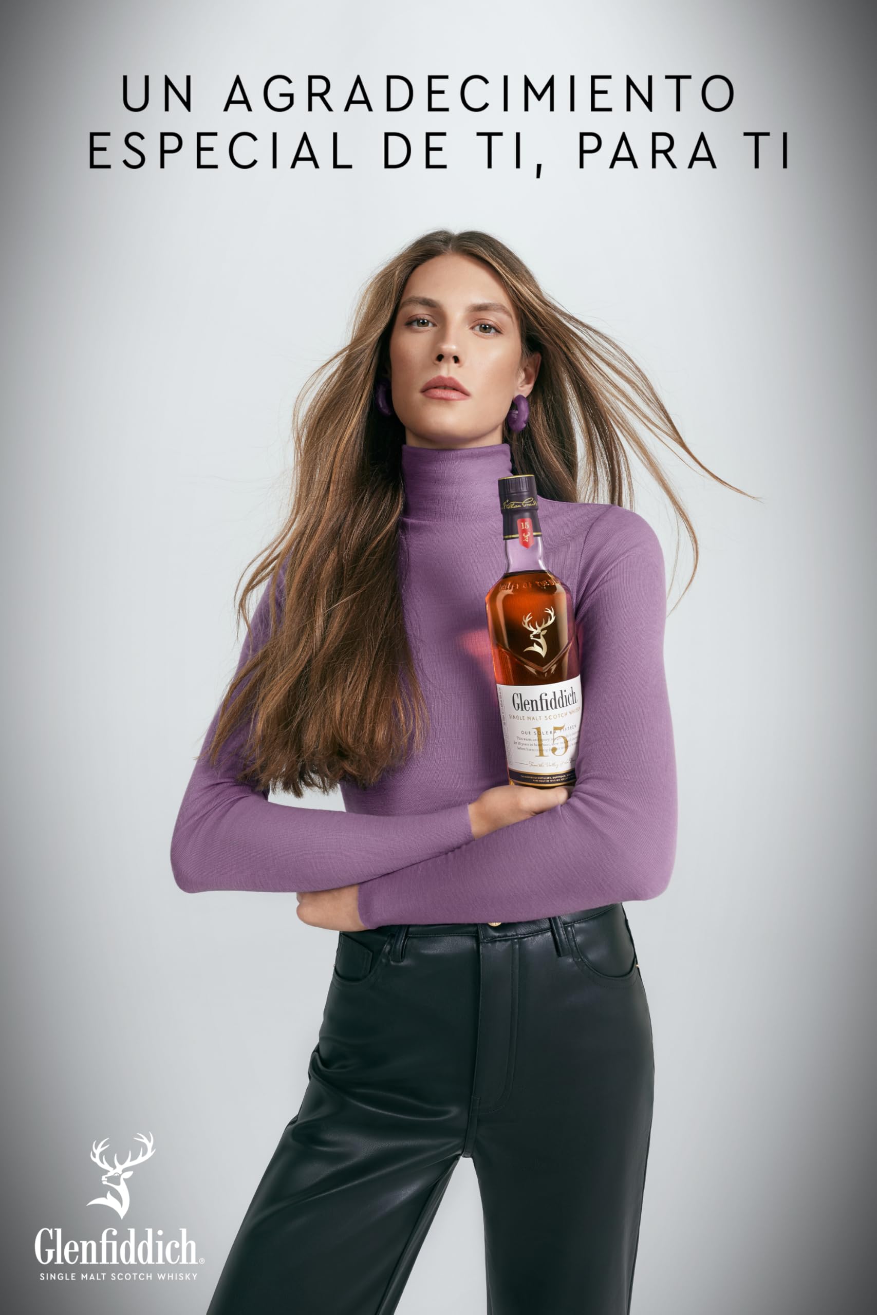 Glenfiddich 15 años Whisky escocés de malta, 70cl