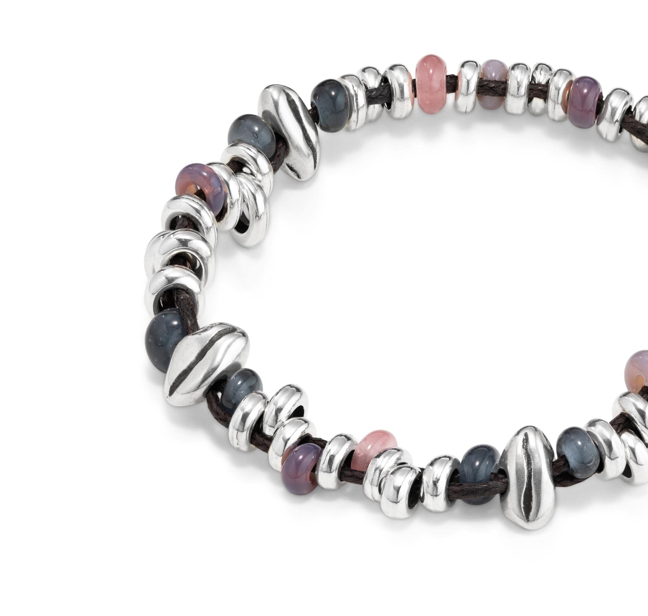Uno de 50 PUL1615MCLMTL0L - Bracciale da donna, in acciaio INOX