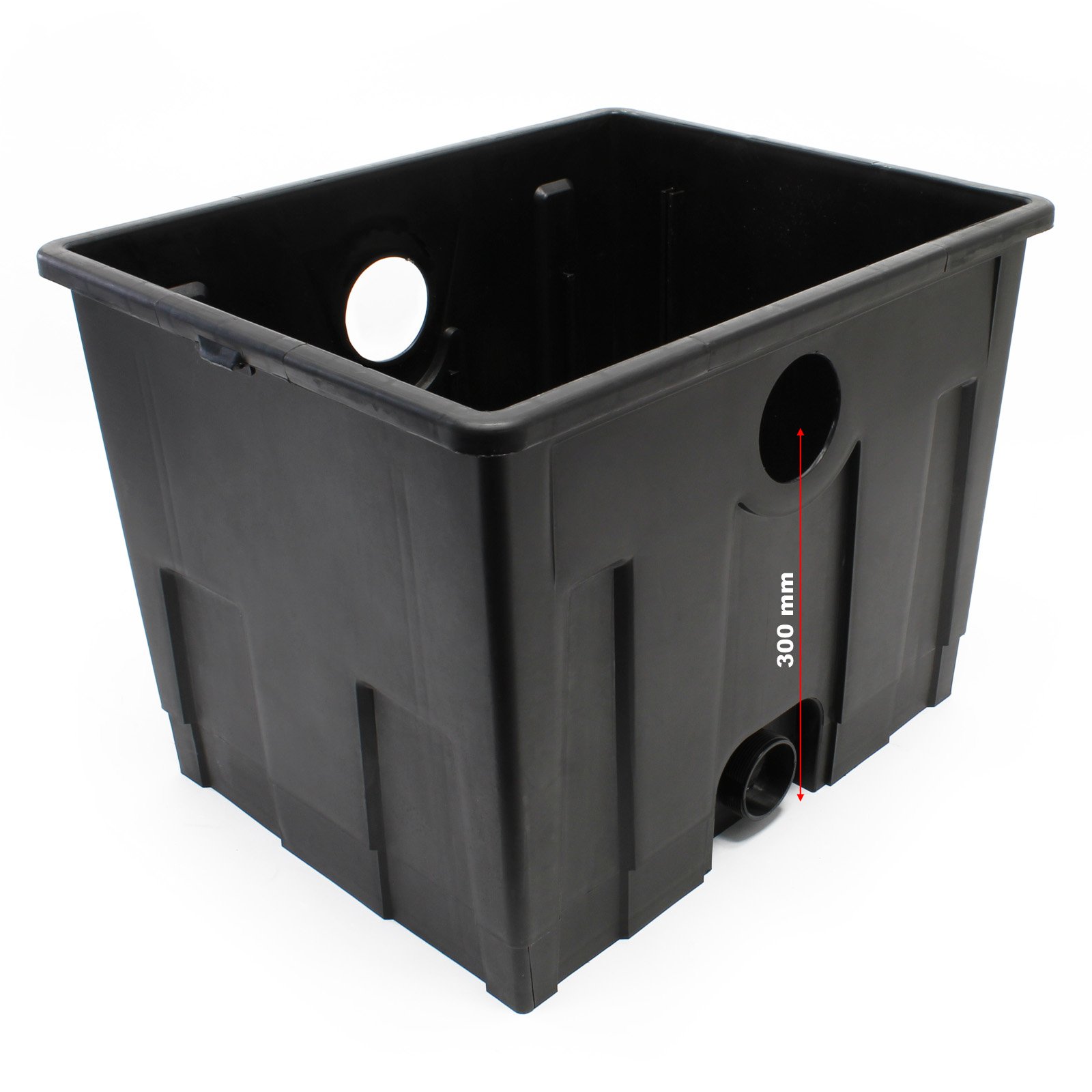 SunSun Ersatzteil Wanne Stufe 2 für Bio Teichfilter CBF-350C – Durchlauffilter Teich bis 90.000 L Teichvolumen – bis 10000 l/h – 3 Kammer-System Teich Filter Biofilter Koiteich – Gehäusewanne