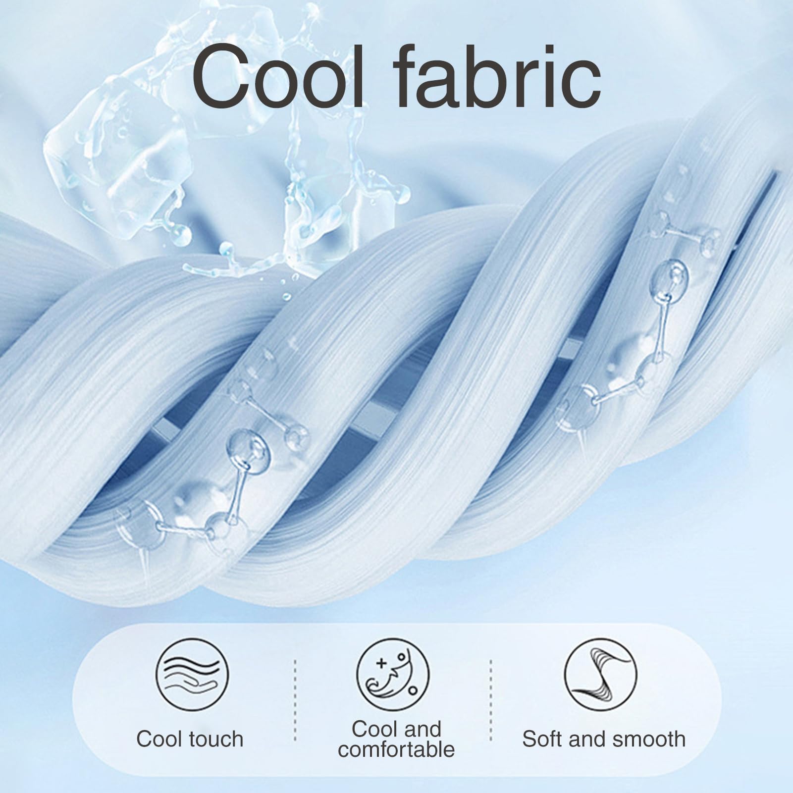 Coperte Rinfrescanti Per Dormitori Caldi Leggera Portatile Per Sudorazioni