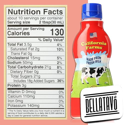 Miniatura 4 de Paquete de leche condensada endulzada Incluye dos cremas de leche condensada endulzada California Farms de 14 onzas en botella exprimible más un