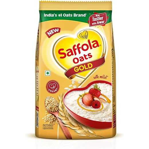 Saffola Oats Gold Protein Boost - 1500g