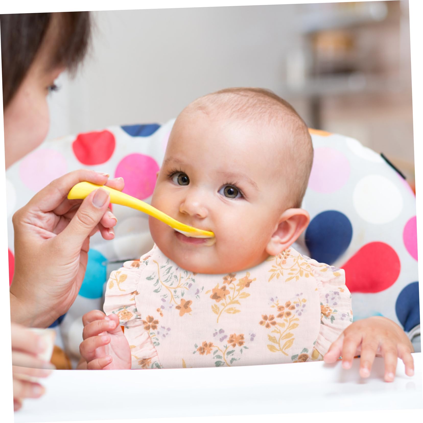 Abaodam 18 Piezas Bolsa De Saliva De Bebé Pañuelo Infantil De Algodón Toallas De Baba Infantil Baberos Para La Dentición Pañuelo De Bebé Baberos De Bebe De Algodón Para