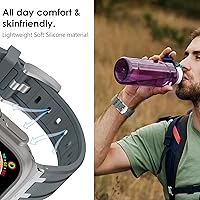 Vista 90 de WINGLE AP Luxury Bands for Apple Watch Band Ultra 3/2/1 Band Ultra 49mm Series 11 10 46mm 45mm 44mm 42mm SE 3/2/1 Series 9 8 7 6 5 4 3 2 1 Men