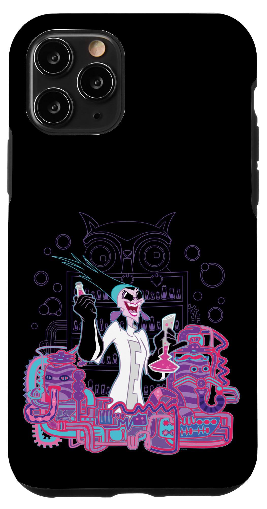 Custodia per iPhone 11 Pro Disney Villains Yzma The Emperor’s New Groove Secret Lab