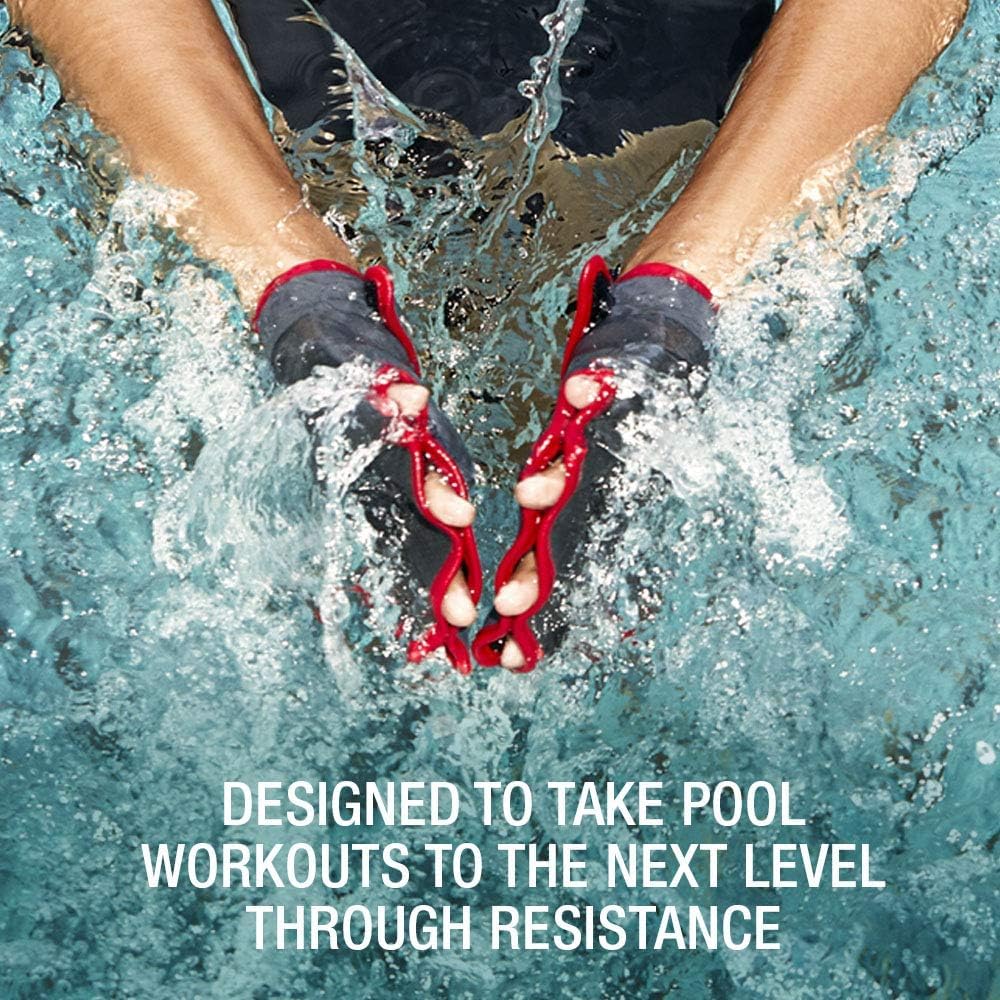 Gants Aquatiques Demi-Doigts Hsthe Sea - Pagaie Natation Avec Dragonne Réglable, Séchage Rapide