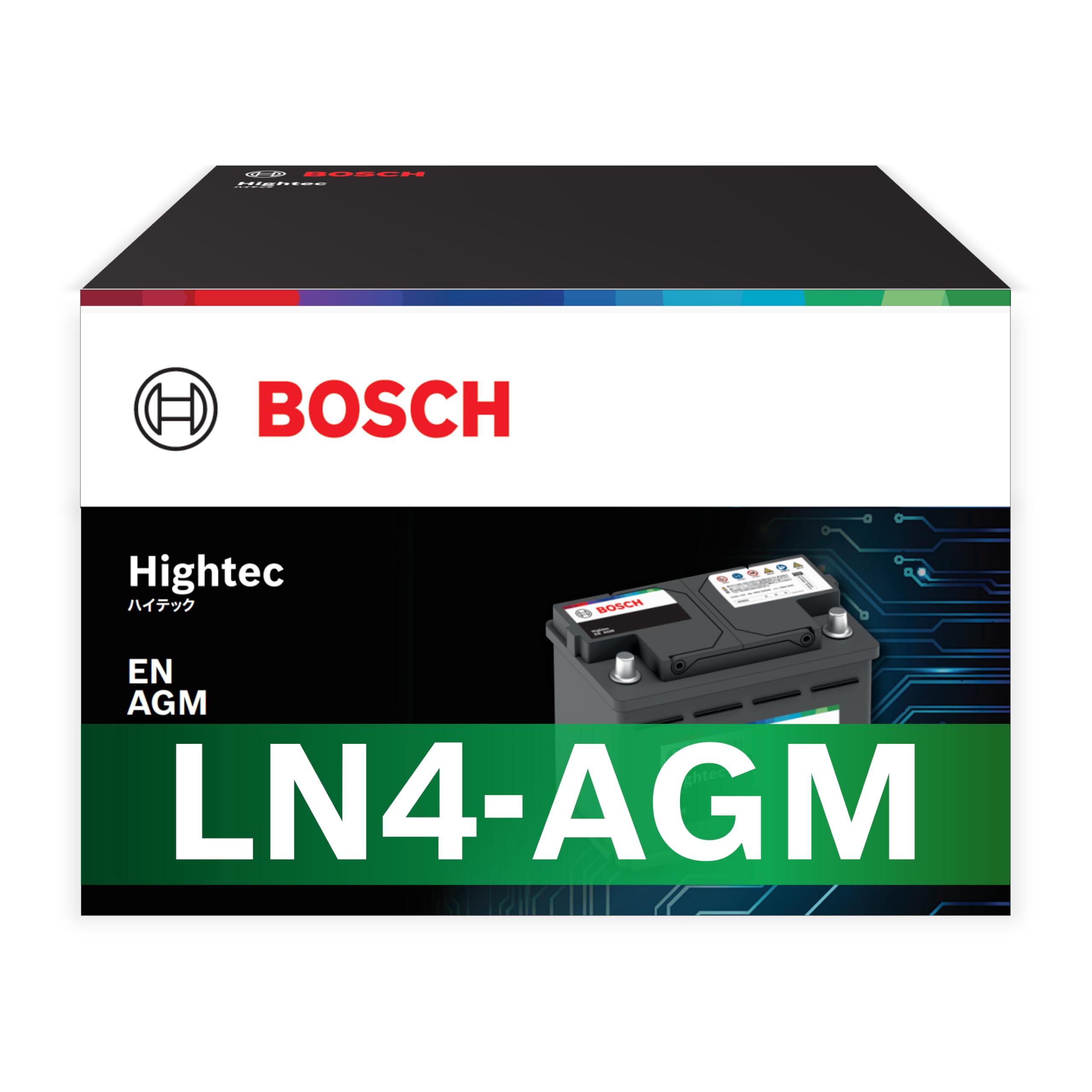 【新品】BOSCH Hightec EN AGM LN4 バッテリー Amazon.co.jp: BOSCH (ボッシュ) 国産車・輸入車用 バッテリー HT-LN4