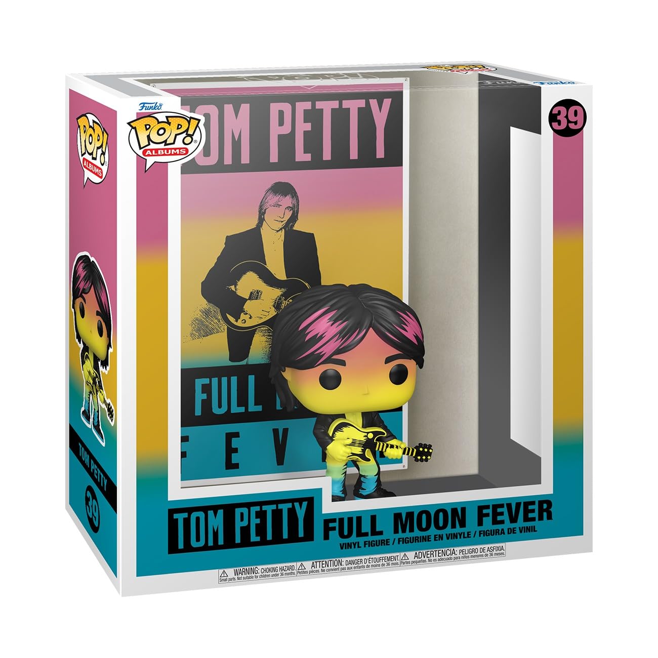 Funko Pop! Tom Petty (Full Moon Fever!)
