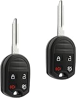 USAREMOTE 4-Button Key Fob Remote CWTWB1U793 for Ford F-150 F-250 Explorer Lincoln - Self-Programmable Replacement