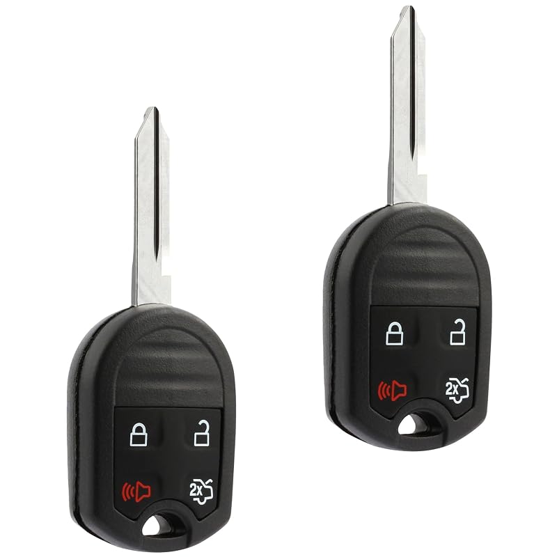 Controle remoto para chave presencial Ford, Lincoln, Mercury e Mazda CWTWB1U793 com 4 botões USARemote