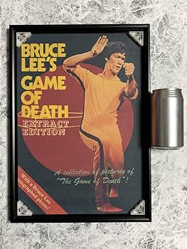 Amazon.co.jp: 「死亡遊戯/ブルース・リー レトロ調 ポスター
