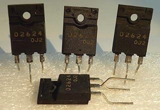 2SD2624 / D2624 Transistor / 4 Pieces / (qzty)