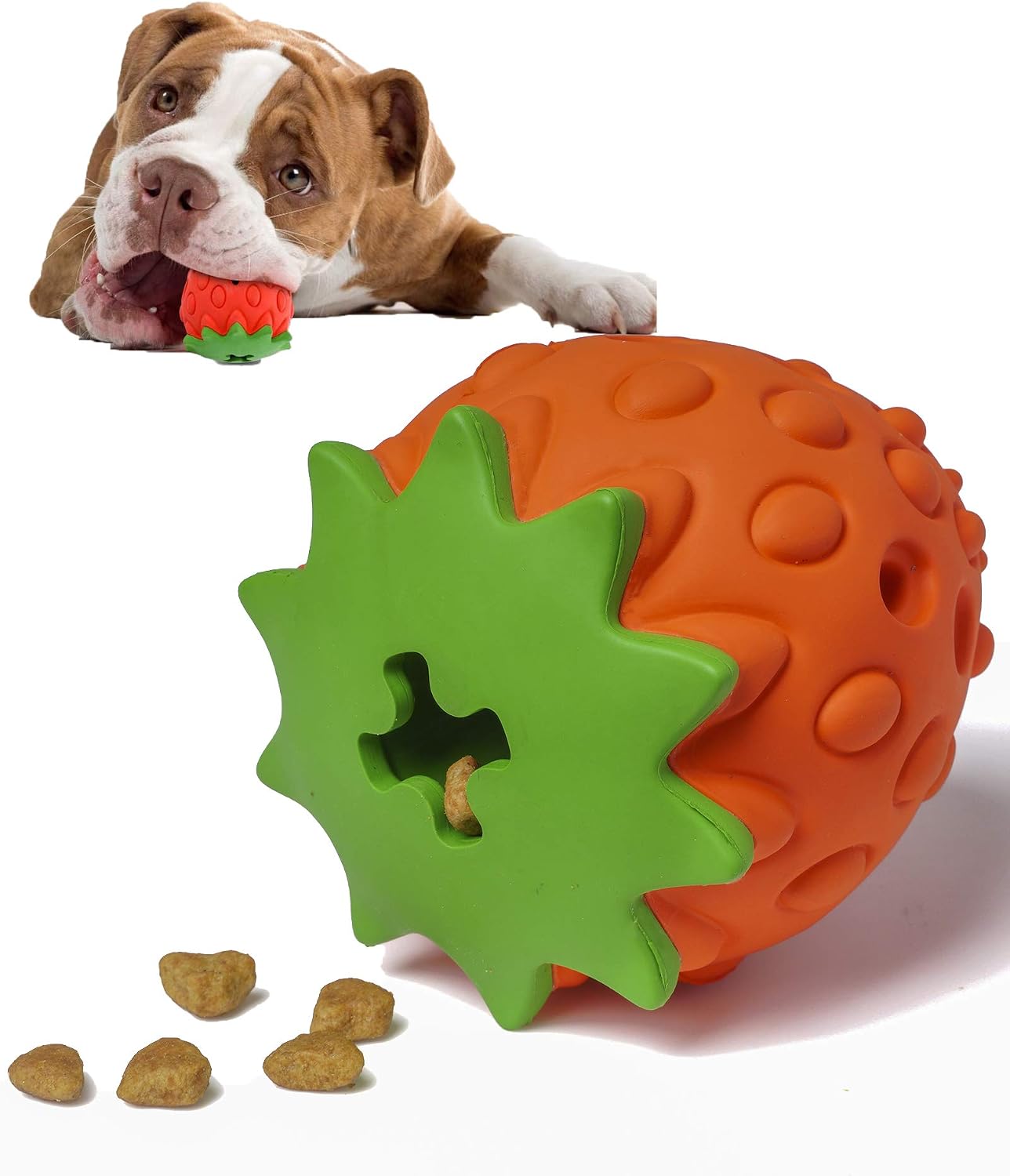 Jokohub Dog Chew Toys,Indestructible Tough Durable Dog Toothbrush Toys Interactive Dog Toy for Aggressive Chewers Dog Dental Teeth…