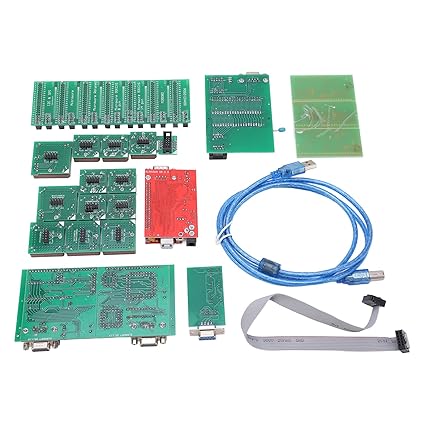 EXCLUZO ECU Chip Tuning Tool Adaptor, Antiwear High Accuracy UPA Programmer Full Adapter for USB Programming Tools