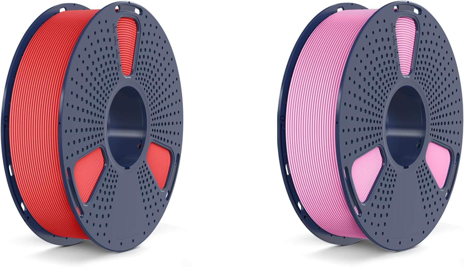 SUNLU High Speed PETG Filament 1.75mm Bundle, PETG 2 Pack, Red+Pink