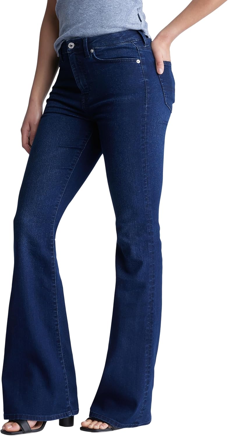 Buffalo David Bitton Women's High Rise Flare Joplin