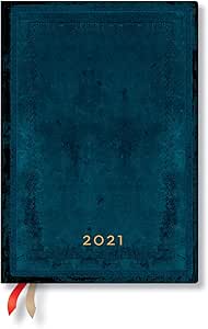 2022 Calypso Bold, Mini, (Day At A Time) Diary