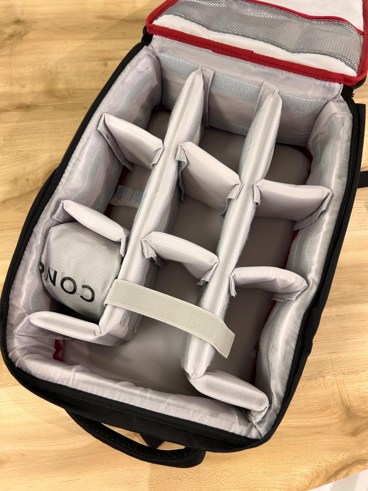 凄く軽いのにしっかりパッド入り