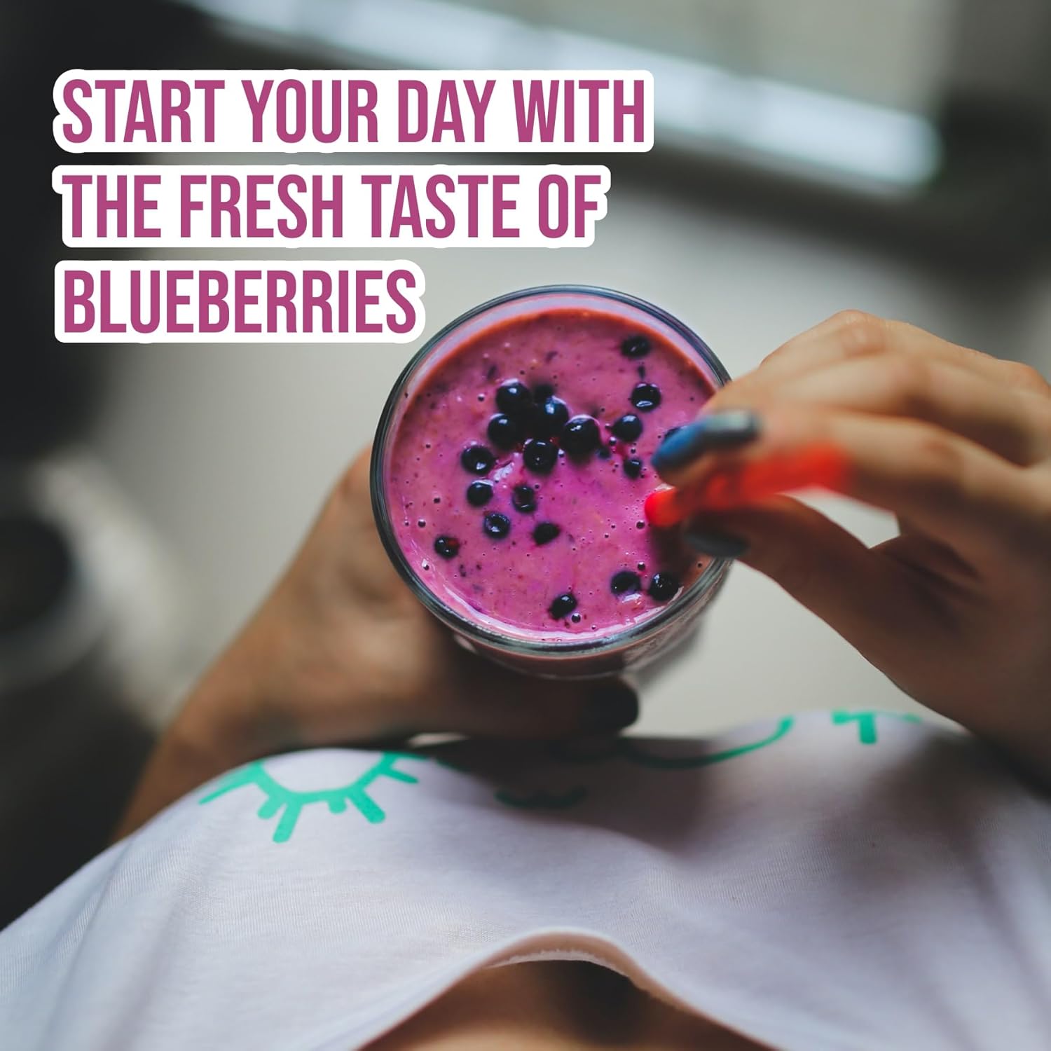 Wild Blueberry Powder Organic, USDA Certified, for Smoothies, Baking and Flavoring, Rich in Antioxidants and Vitamin C, Organic Blueberries are Handpicked from Nordic Forests and Freeze Dried, 6oz - Image 5