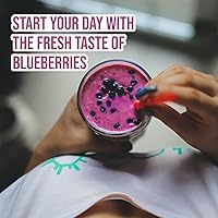 Vista 6 de Numami Wild Blueberry Powder Organic, USDA Certified, for Smoothies, Baking and Flavoring, Rich in Antioxidants, Organic Blueberries are Handpicked