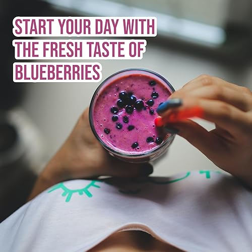 Miniatura 6 de Numami Wild Blueberry Powder Organic, USDA Certified, for Smoothies, Baking and Flavoring, Rich in Antioxidants, Organic Blueberries are Handpicked