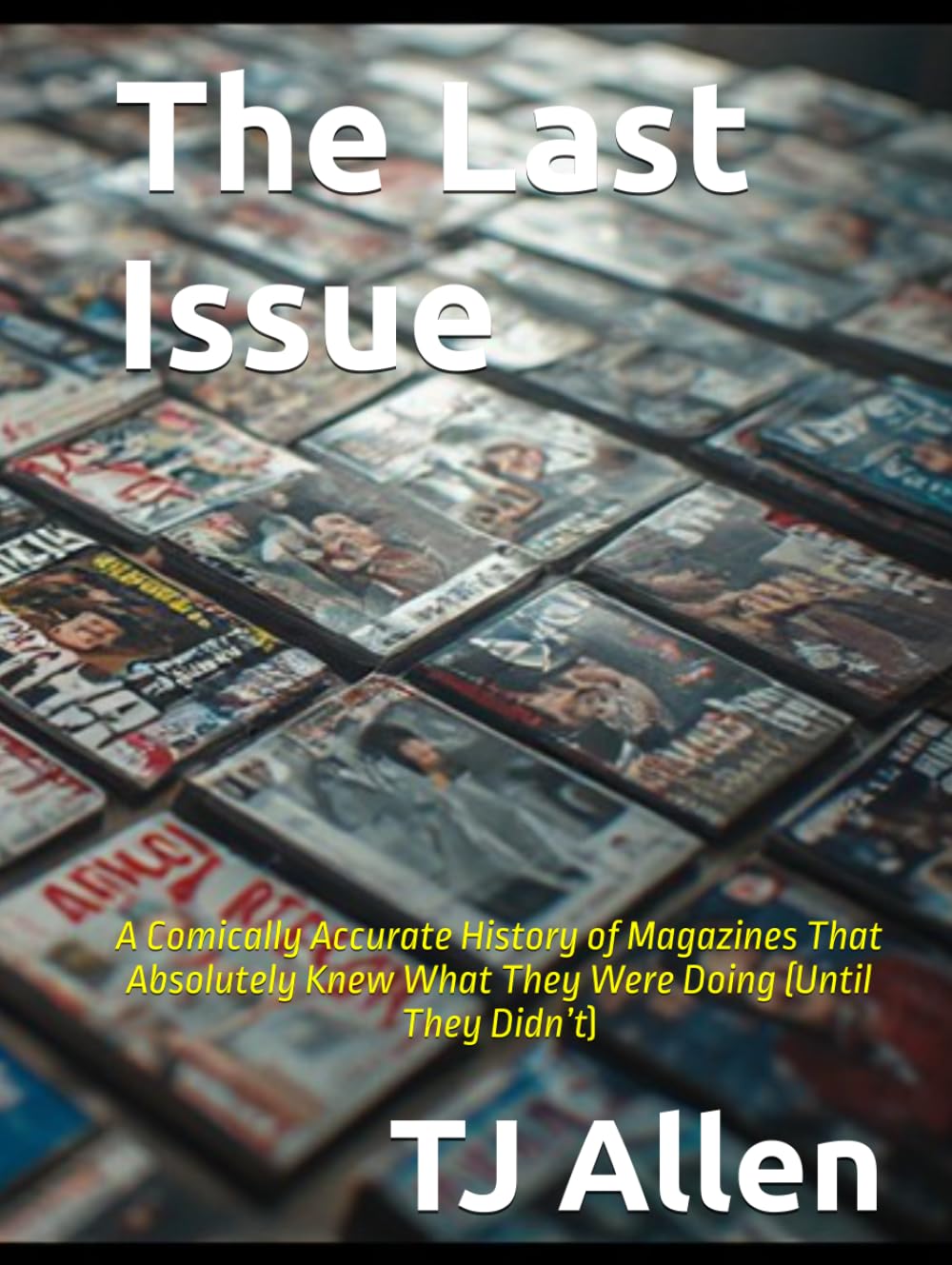 The Last Issue: A Comically Accurate History of Magazines That Absolutely Knew What They Were Doing (Until They Didn’t)
