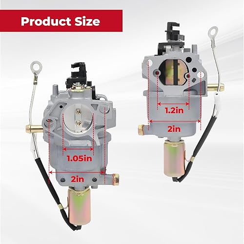 Miniatura 4 de 951-12771A Carburador con filtro de aire para MTD Craftsman R1000 T1200 T1000 LT1500 Huskee LT3800 LT4200 Troy-Bilt TB30 TB30R TB42 Yard-Man Tractor