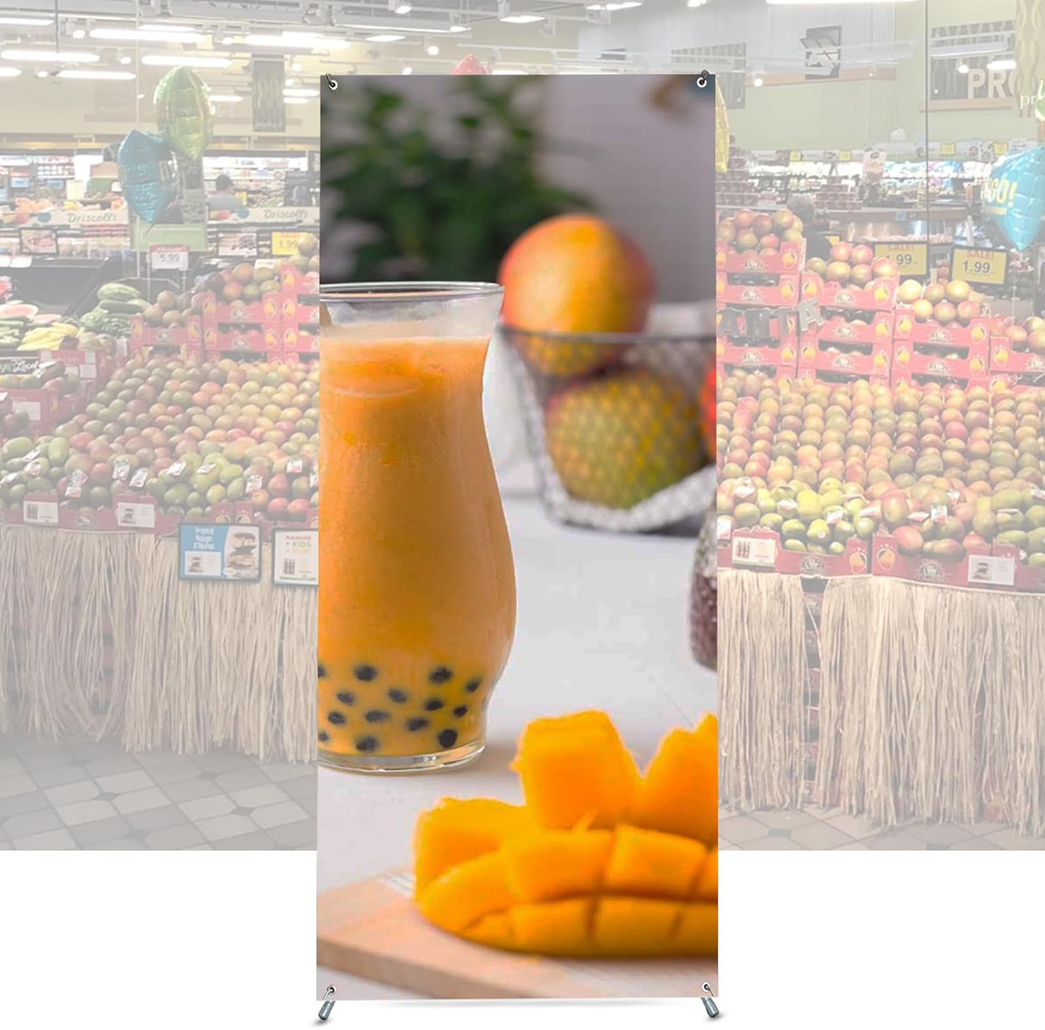 Premium X-Banner Stand 24"x72" (Stand Only) 10 Pack